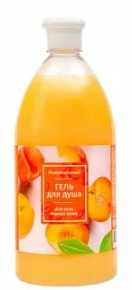 Персиковый гель для душа