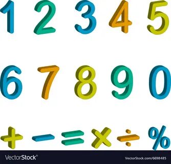 Number is shown