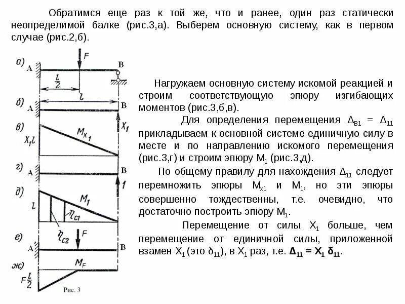 Статически неопределимая балка. Статически неопределимые задачи при расчете балок на изгиб. расчет статически неопределимых балок. статически неопределимые задачи изгиба балок. метод сил. расчет неопределимой балки.