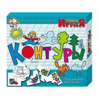 Настольная игра учись играя