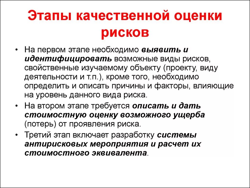 На данном этапе необходимо. Этапы оценки рисков. Пять шагов оценки рисков. Методика оценки рисков 5 шагов. Этапы качественной оценки рисков.