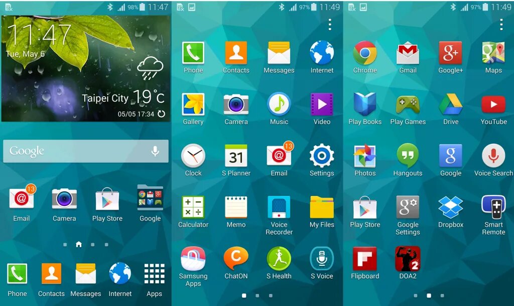Меню самсунг s5. Главный экран Samsung (Android 4.4.2). Меню телефона самсунг а5. Samsung Galaxy s6 экран TOUCHWIZ. Значки на рабочем экране телефона