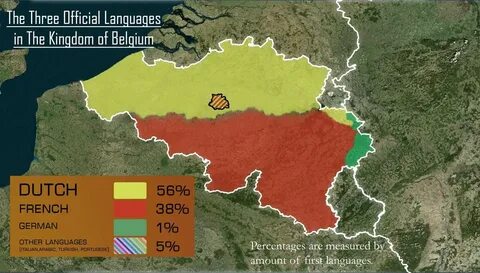 Французский язык в бельгии