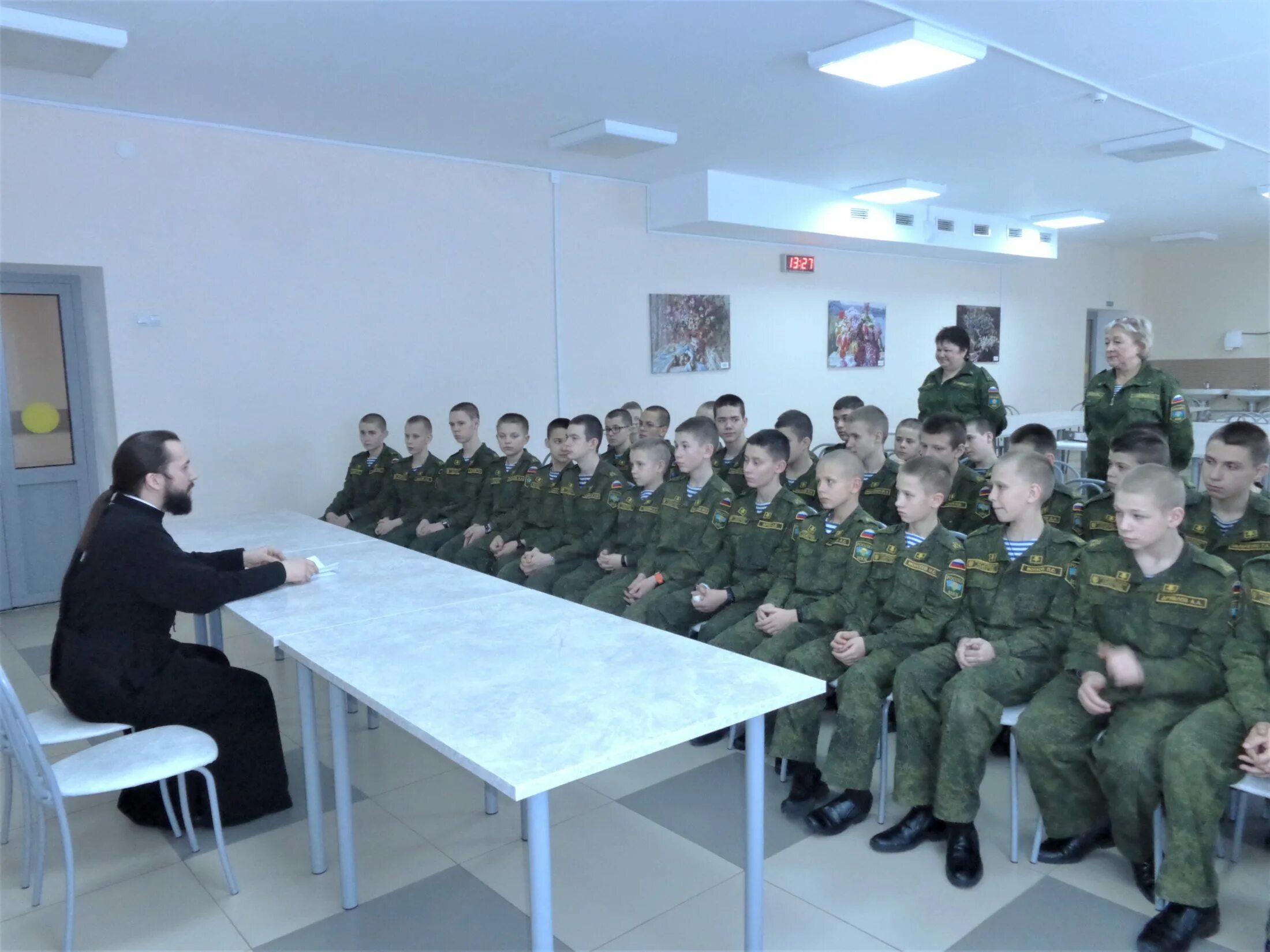 Кадетская школа балахна
