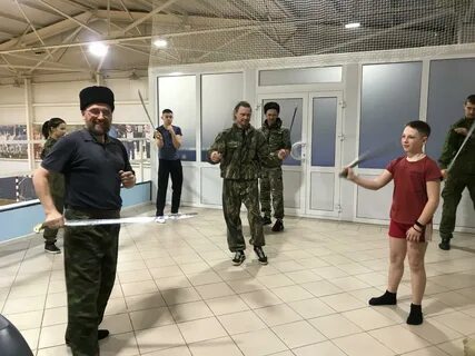 Казачий патриотический клуб