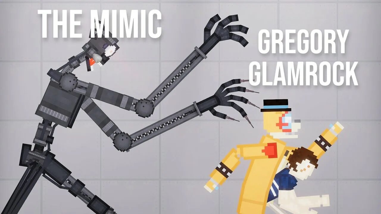 The mimic fnaf. The mimic fnaf