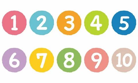 Colorful numbers