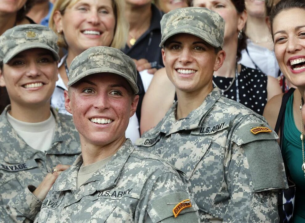 Serving in the army