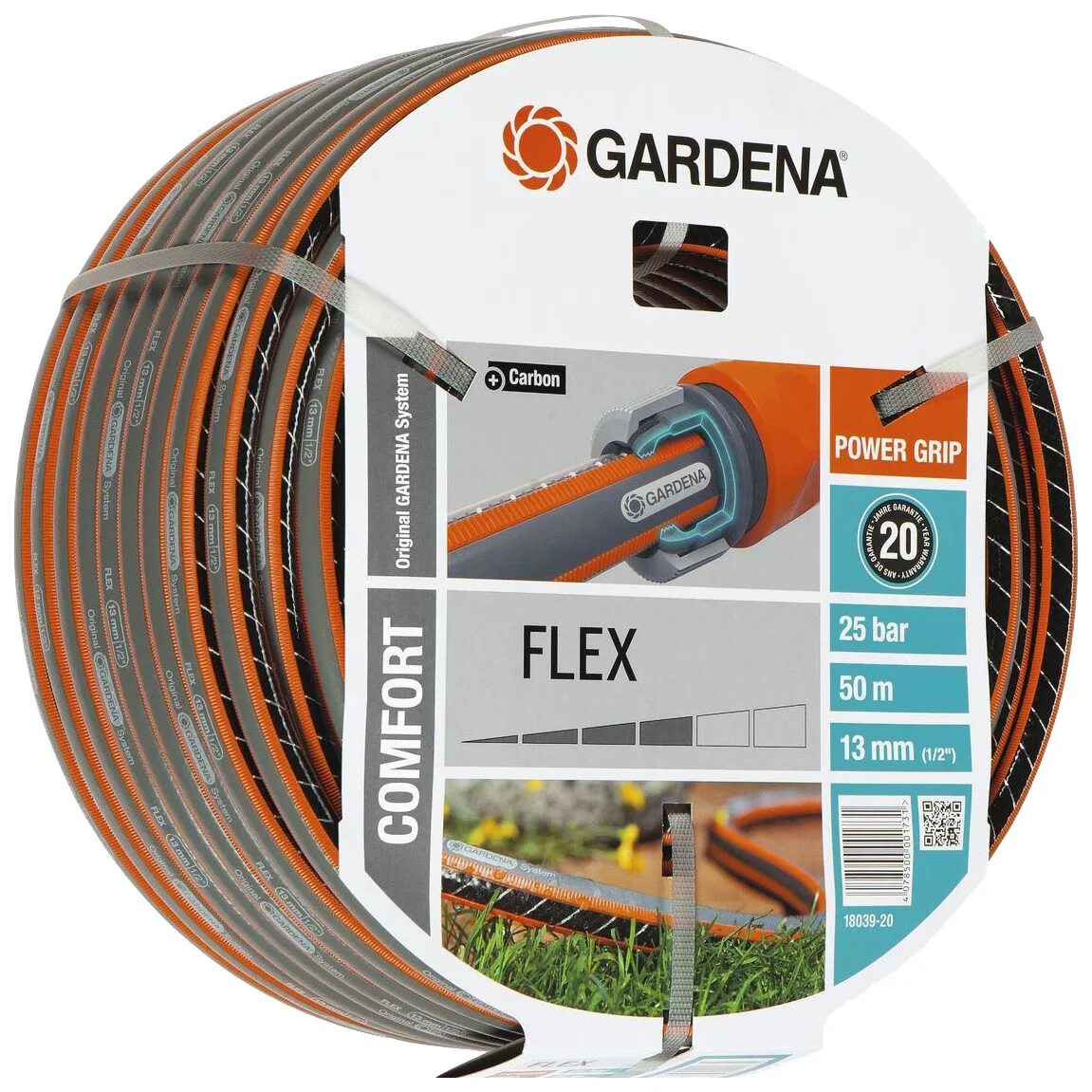 Купить шланг 1 2 для полива. 18039-20.000.00 Шланг GARDENА Flex 9х9 1/2" х 50м. Шланг Гардена Флекс. Gardena шланг 1/2. Шланг поливочный Gardena 1/2", Flex.