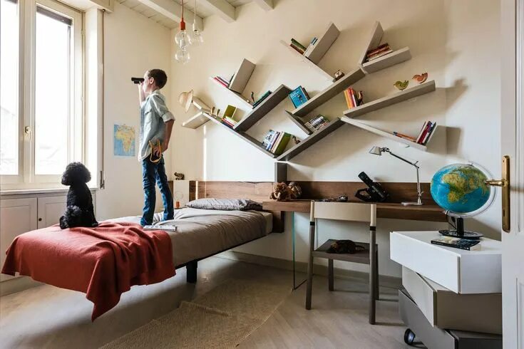 Интересные комнаты фото Ordnung halten mit System sortiert ihren Hausstand Schlafzimmer design, Wohnun