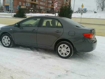 Королла 2009 года