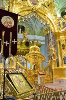 Посещение петропавловского собора
