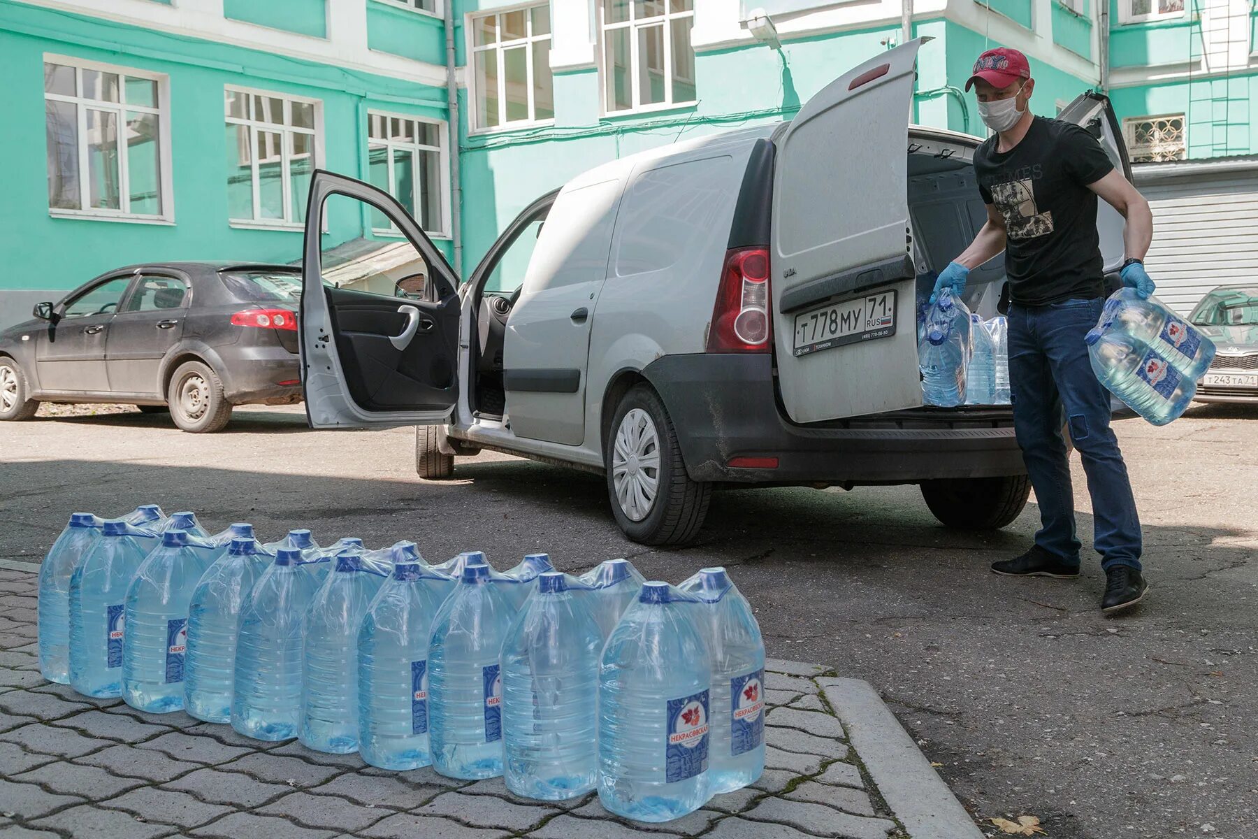 Вода Тульская питьевая. Питьевая вода в Тульской области. 600 Литров воды. Питьевая вода в больнице.