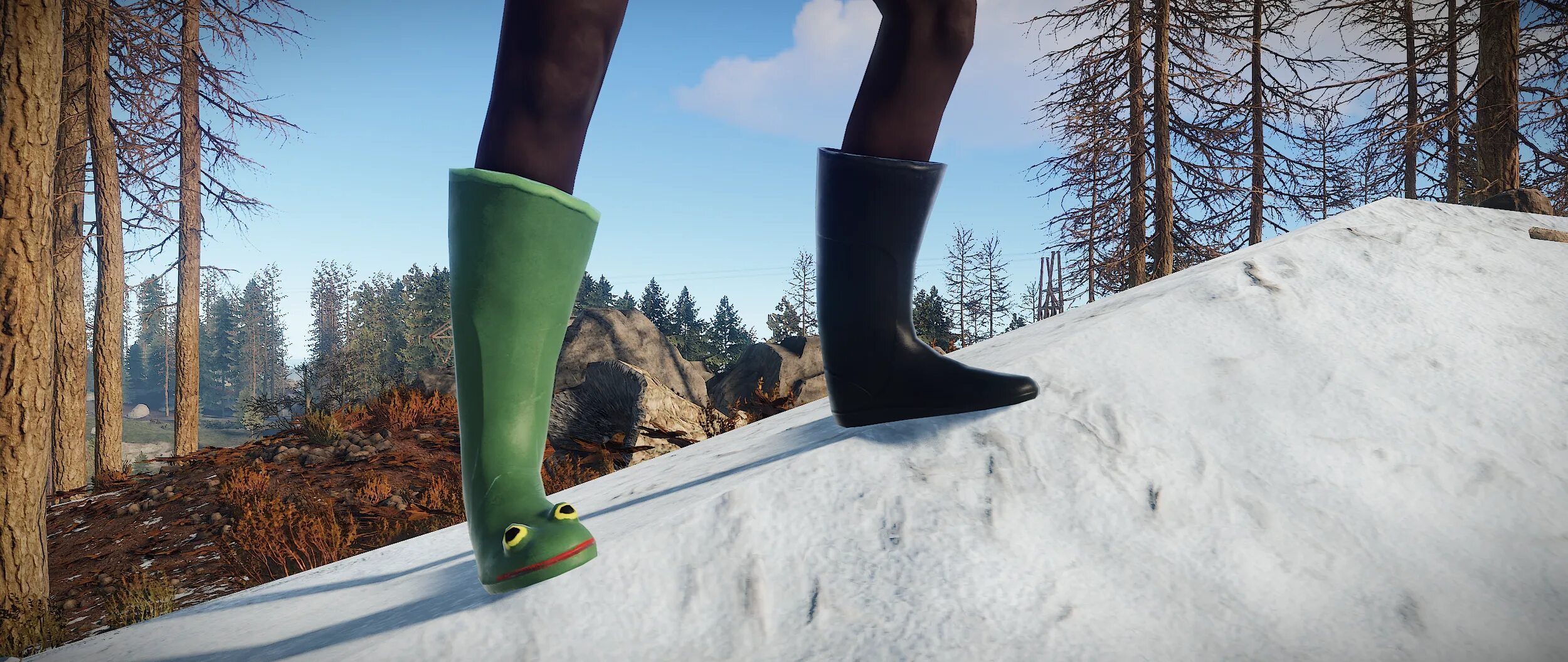 Return boot