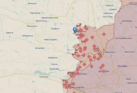 Бои за покровск