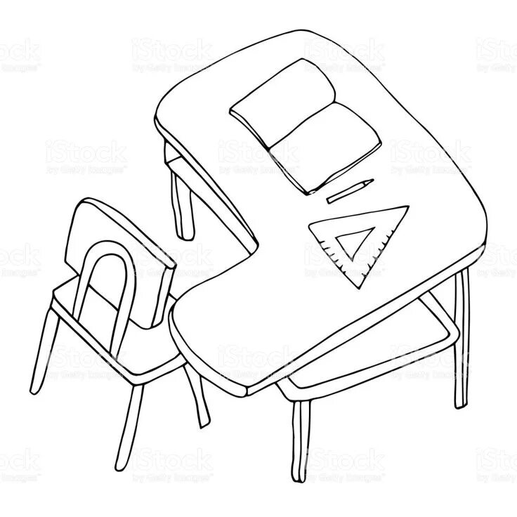 Under the table вектор. Стол со стульями на белом фоне. Pen rubber pencil ruler book. Книга на деревянном столе. Стулья для школьной столовой.