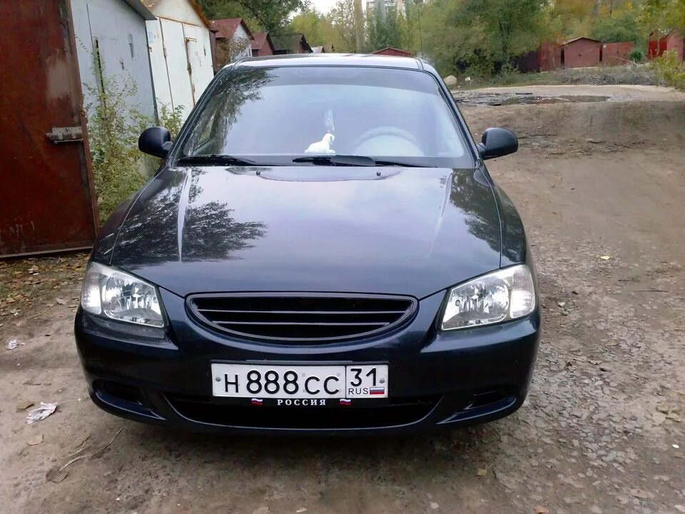 Accent решетки