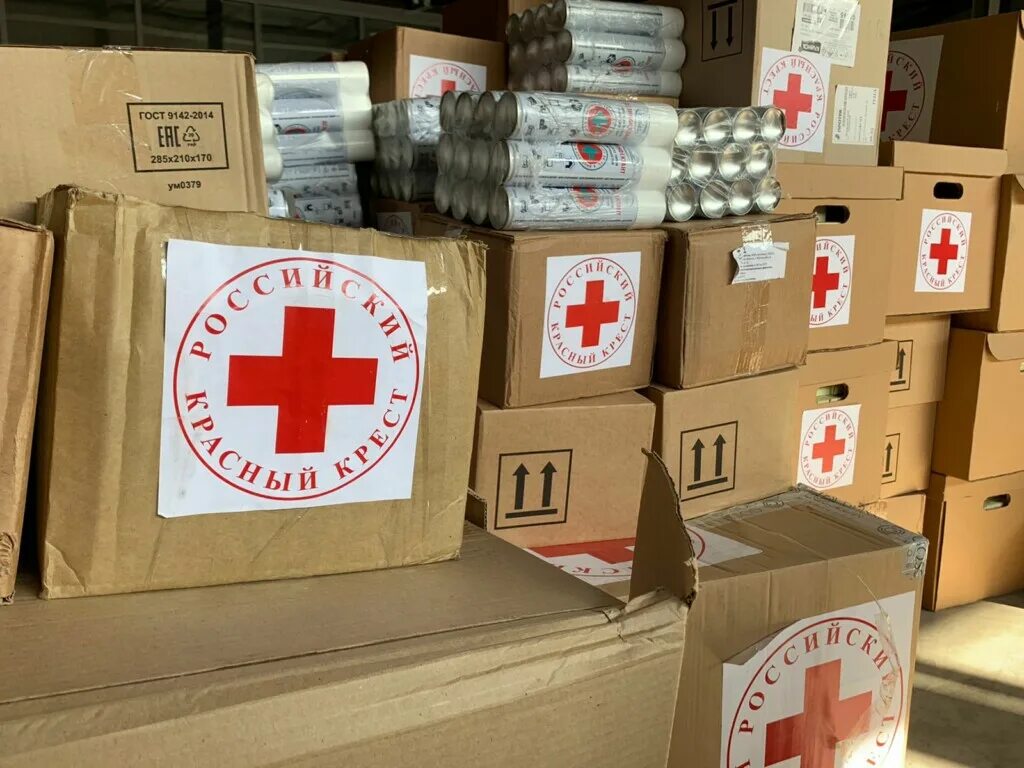 Сбор красный крест крокус. Красный крест Калуга. Российский красный крест (РКК). Гуманитарная помощь. Сбор гуманитарной помощи.