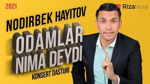 Odamlar nima deydi mp3