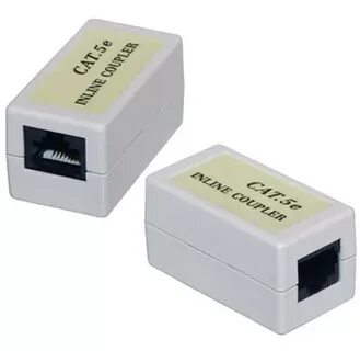 Проходной адаптер rj 45 8p8c 5e