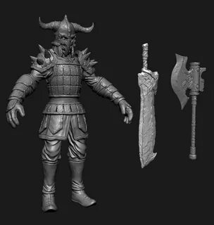 High poly project