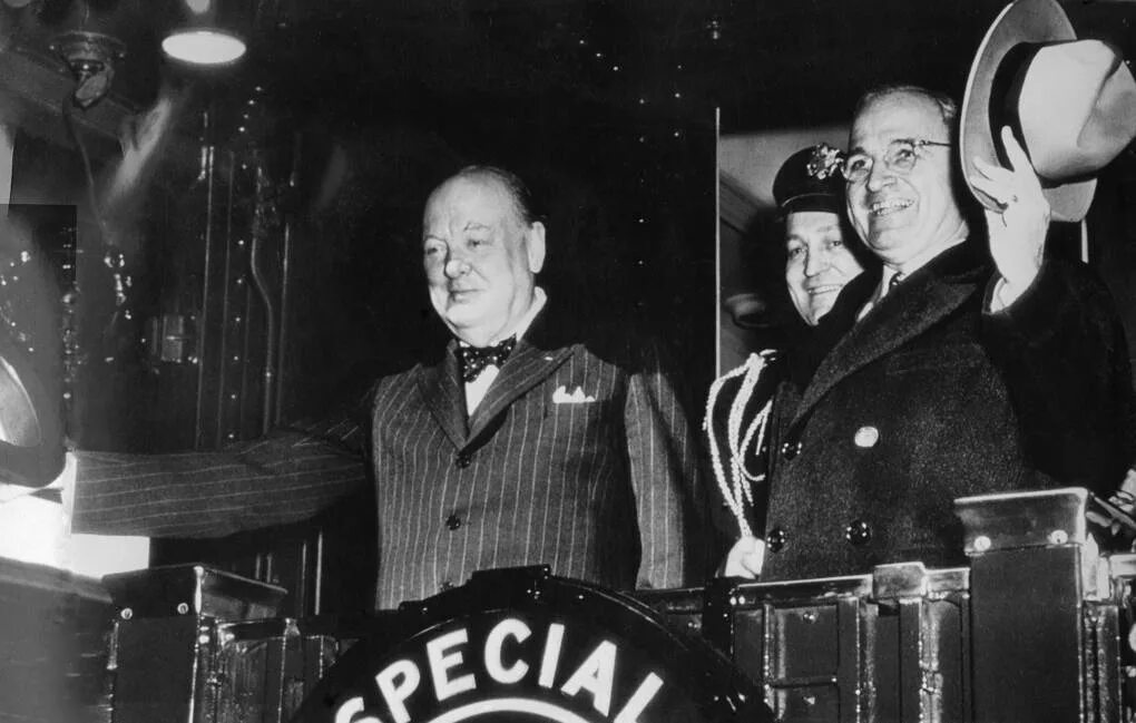 Выступление черчилля 1946. Фултонская речь уинстона черчилля. уинстон черчилль 1946.