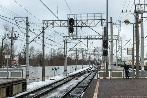 Электрозаводская казанское направление