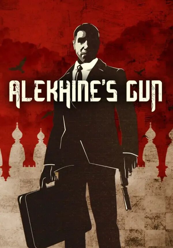 Alekhine s gun. Alekhine's Gun [ps4]. Обложка Alekhine's Gun 2016. Игра Alekhine s Gun.