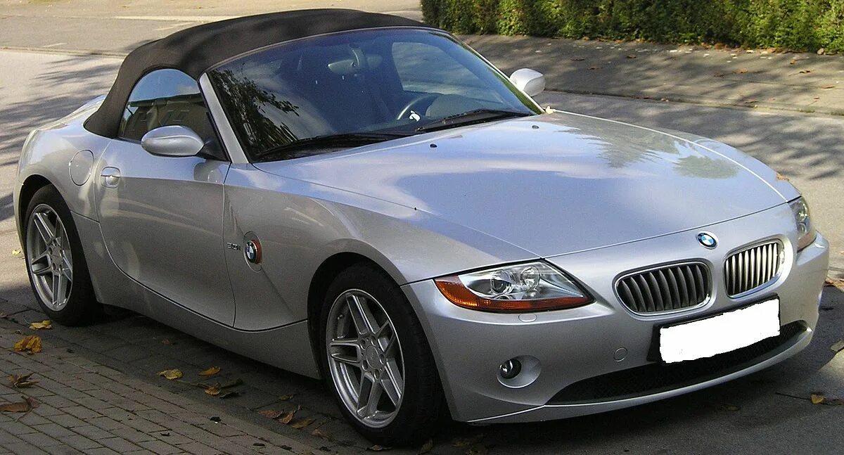 Мини фотосэт BMW Z4 (E85), 3 л, 2003 года фотография DRIVE2
