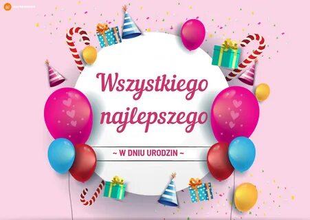 Открытка на польском языке