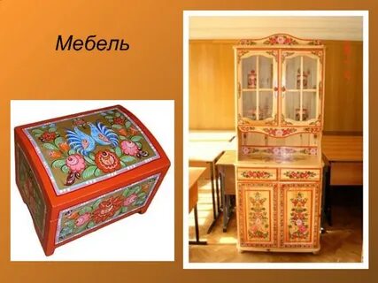 Мебель городец