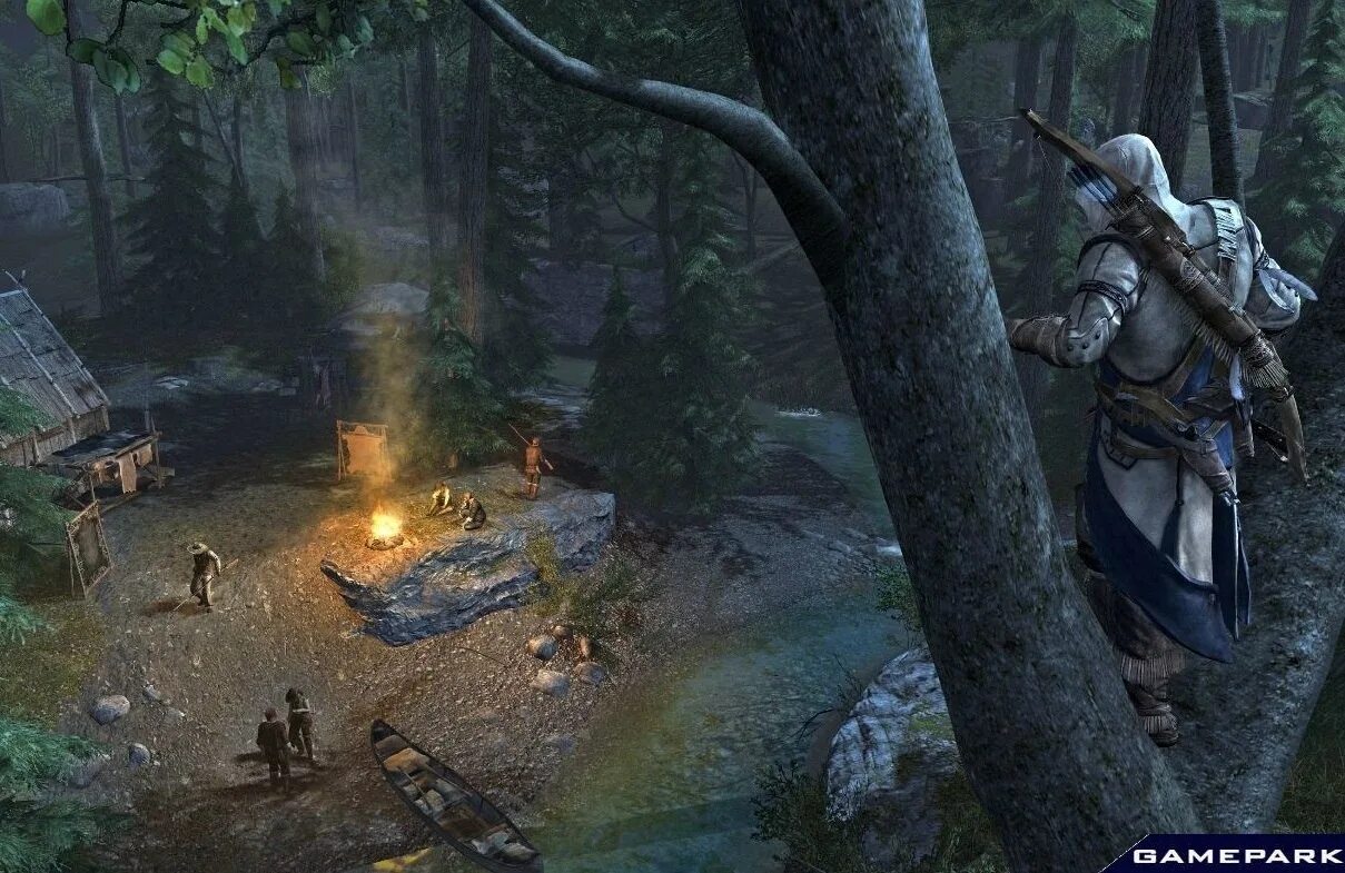 Assassin creed 3d. Ассасин 3. assassins creed 3 screenshot. ассасин крид 3 лес. assassin’s creed (игра).