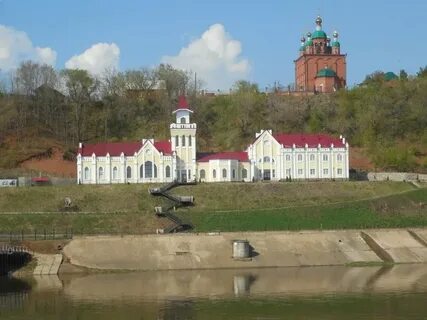 Старая башня сарапул