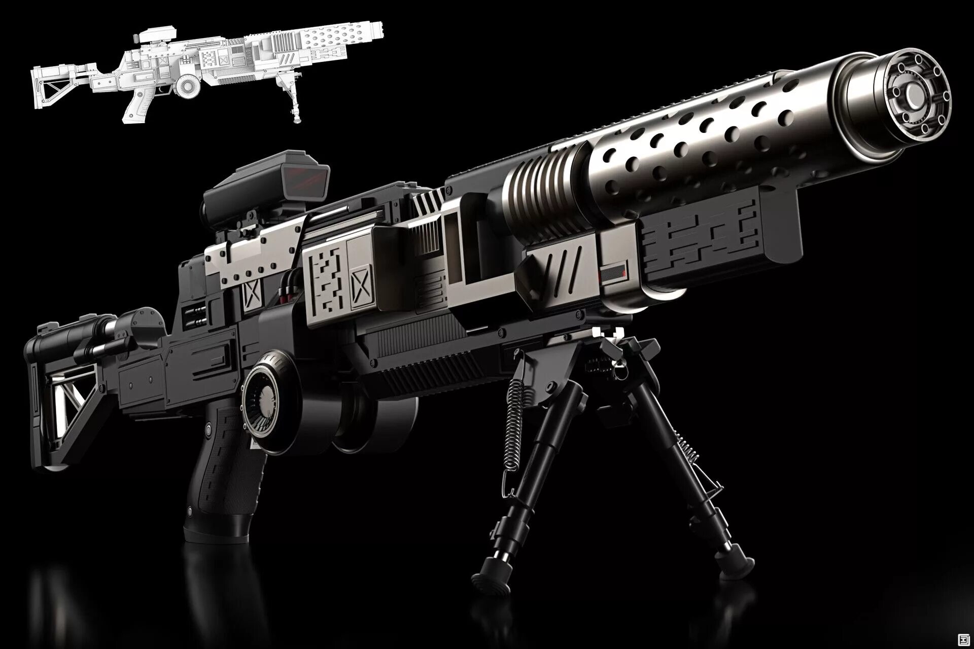 Дезинтегратор оружие Star Wars. Звёздные войны бластерный пулемет. Star Wars Heavy Blasters. Тяжелая бластерная винтовка RT-97c. Гибриды оружия