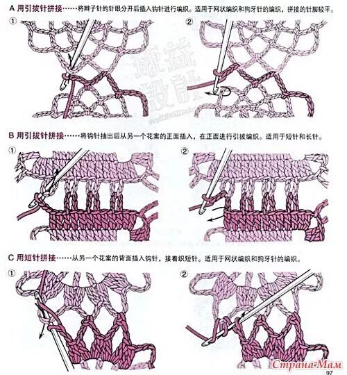 ШПАРГАЛКА ПО ВЯЗАНИЮ КРЮЧКОМ И СПИЦАМИ Crochet symbols, Crochet flower patterns,