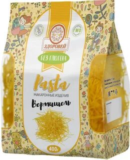 Макароны без глютена