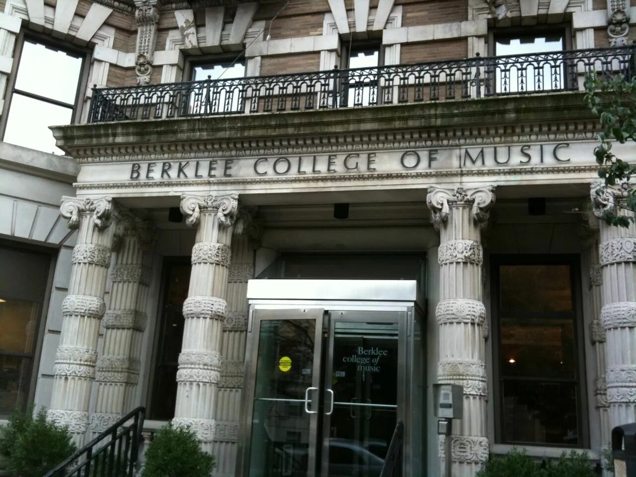 The university music