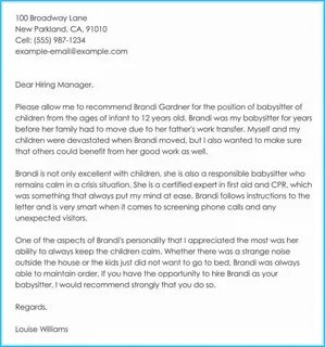 Family letter