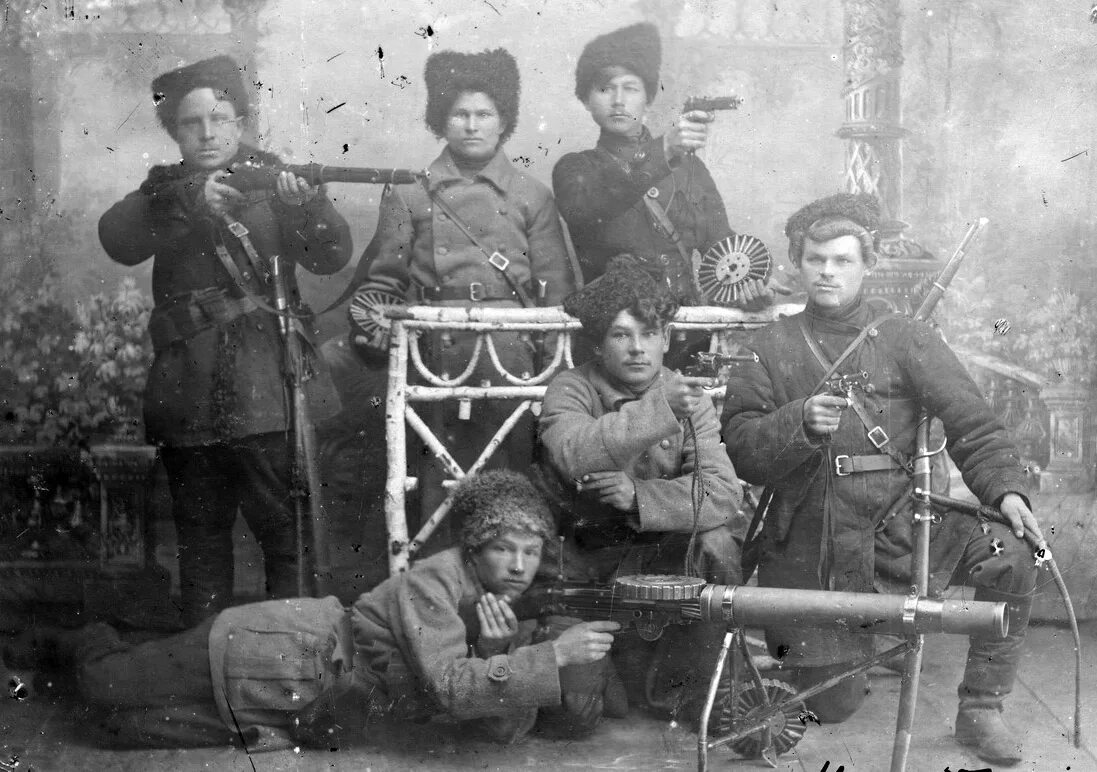 Движение в сибирь