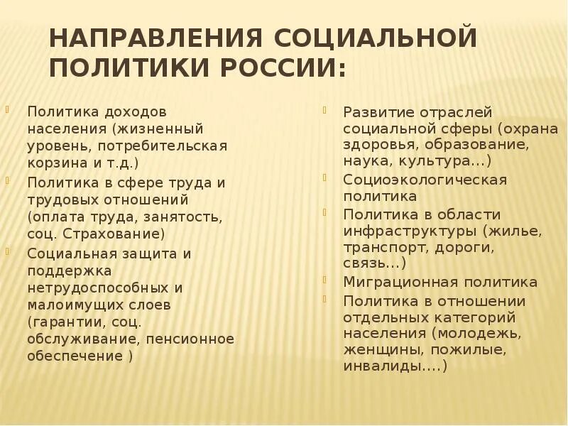 Главное направление социальной политики. Главное направление социальной политики. Направления социальной политики государства. Главное направление социальной политики государства. Основные направления реализации социальной политики.