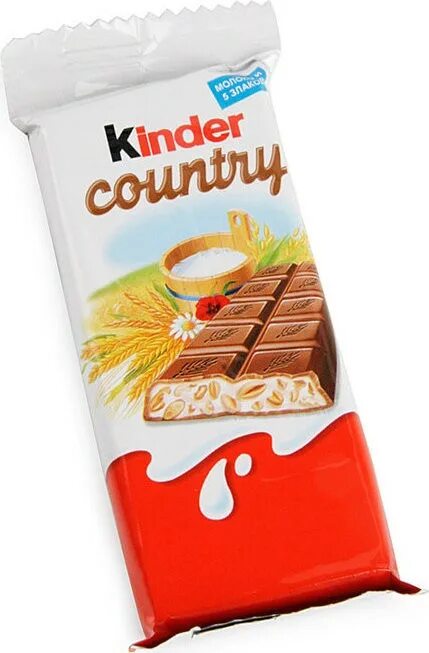 Шоколад Kinder chocolate with cereals со злаками - "Маленькая вкусняшка с воздуш