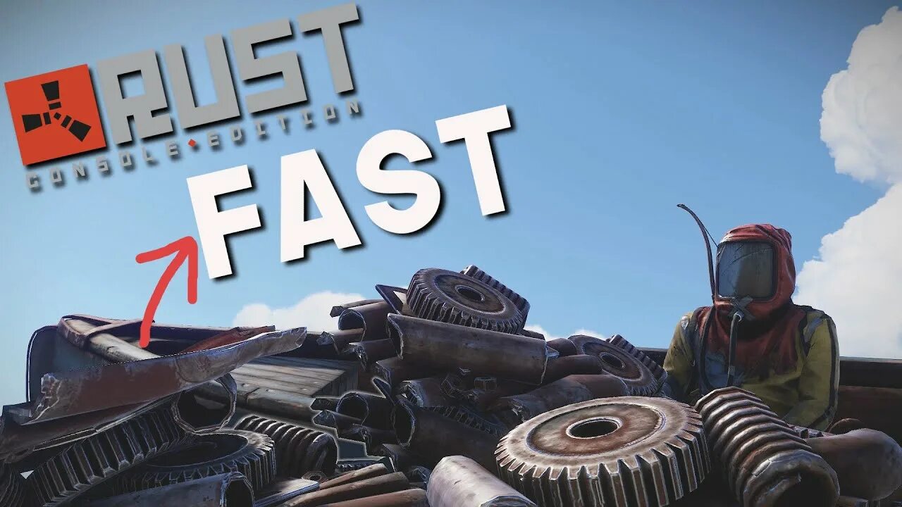 Rust fast. Rust металлолом. scrap раст. скраб раст. металлолом из раста.