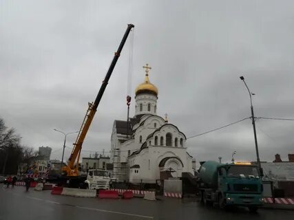 В этом году было завершено строительство церкви