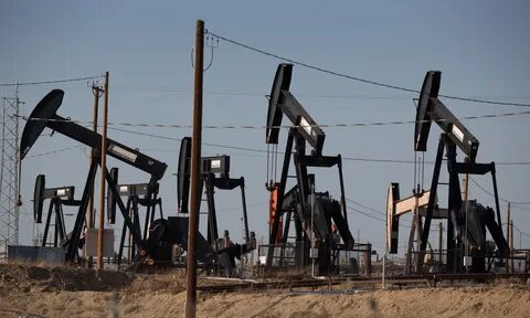 Нефтяные вышки в сша