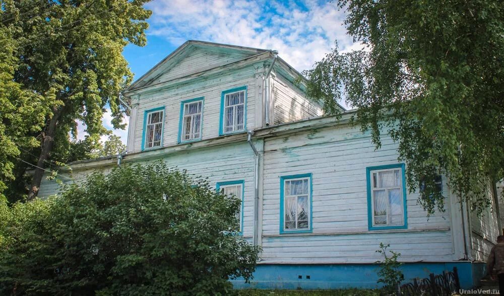 Дом каменского