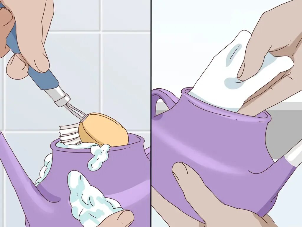 Включи как чистят