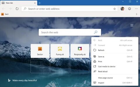 Opera edge