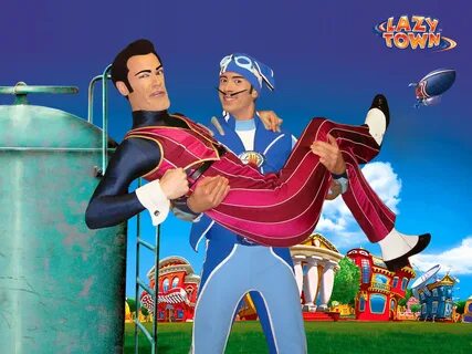 Lazytown Wallpaper.