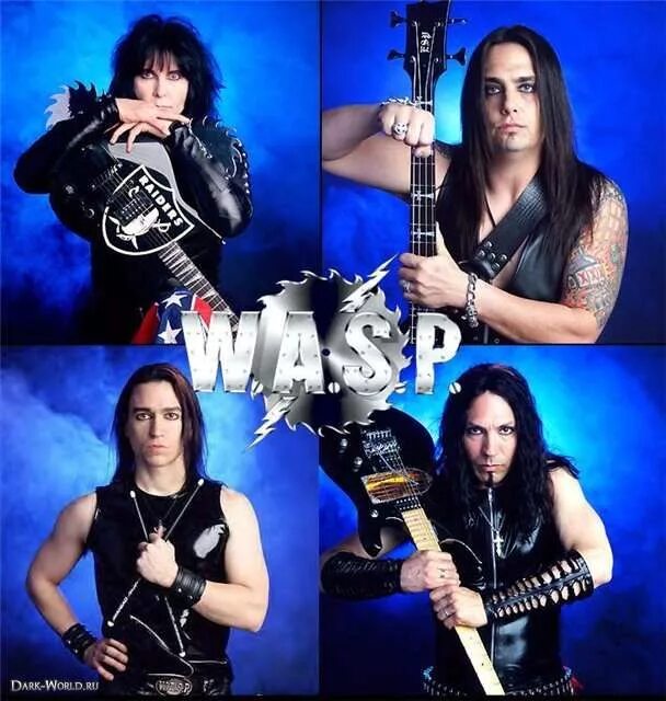Wasp idol. Васп группа. wasp группа 1985. блэки лолесс. группа wasp состав.