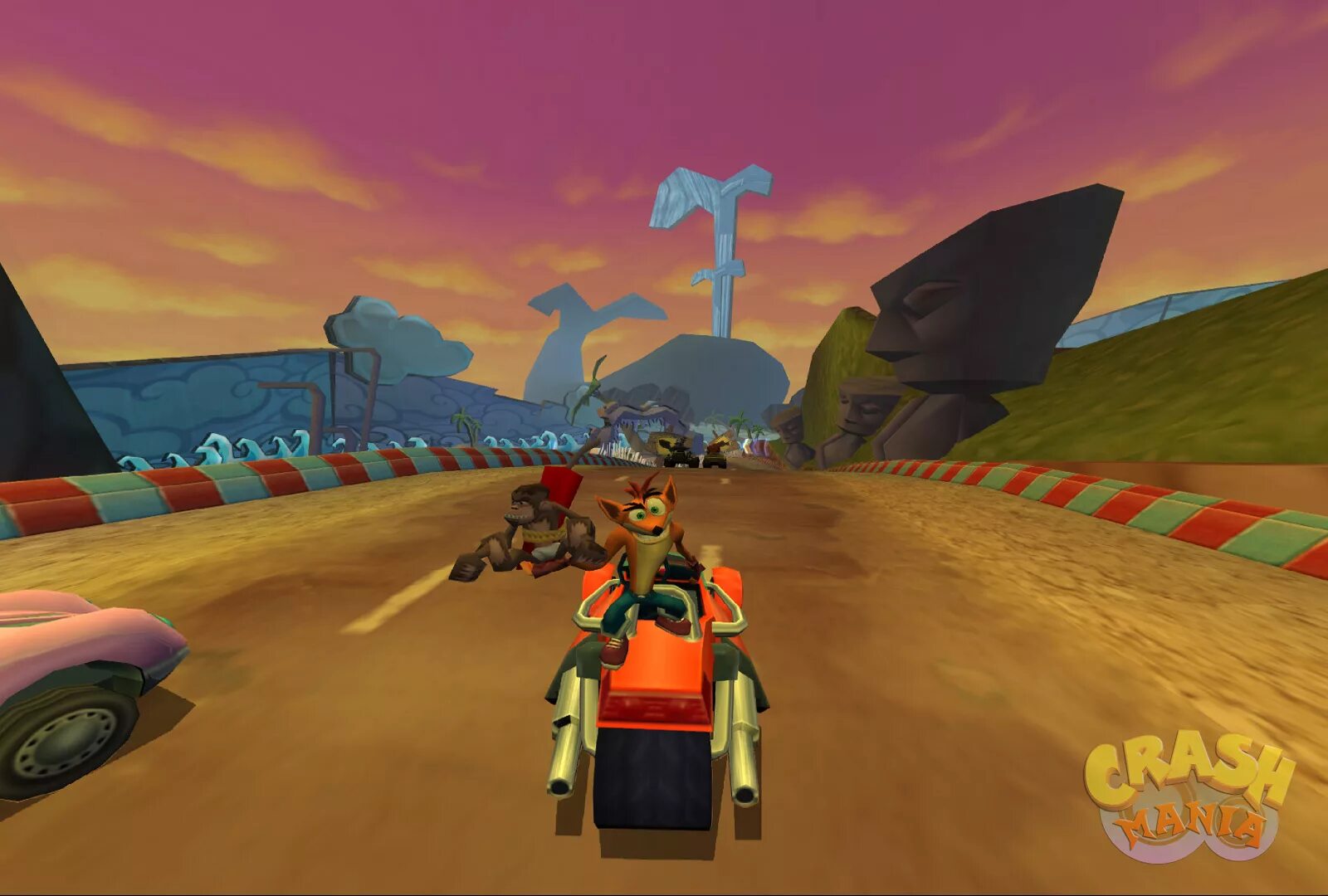 Crash Bandicoot Racing. Crash Team Racing PC. Crash Team Racing 1999. Crash tag Team Racing PC.